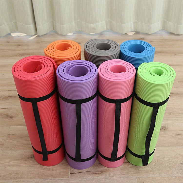 Eco Friendly Nbr Yoga Mat Cjdropshipping