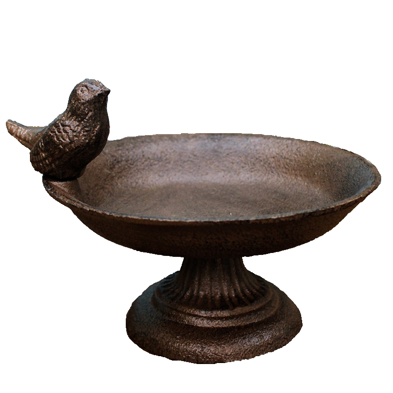 Cast Iron Craft Bird Decoration Storage Tray Cjdropshipping