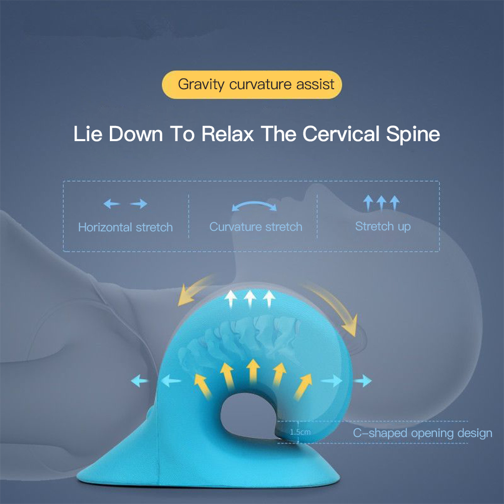 Cervical Neck Pillow - Cervical Spine Massage Pillow