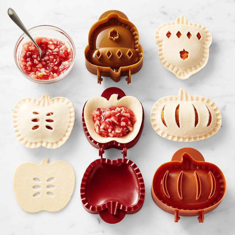 Fall Hand Pie Molds Set Of 3 Christmas Baking Kitchen Tools - CJdropshipping