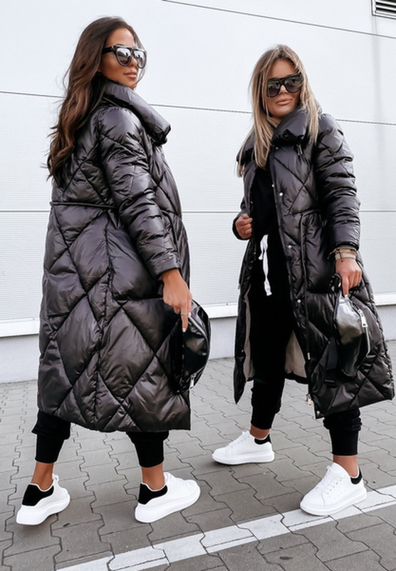 Fashion Jacket Winter Plus Size Long Coat - CJdropshipping