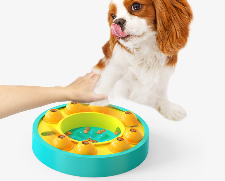 Dropship Interactive Dog Toy, Pets Dog Snack Dispenser Interactive