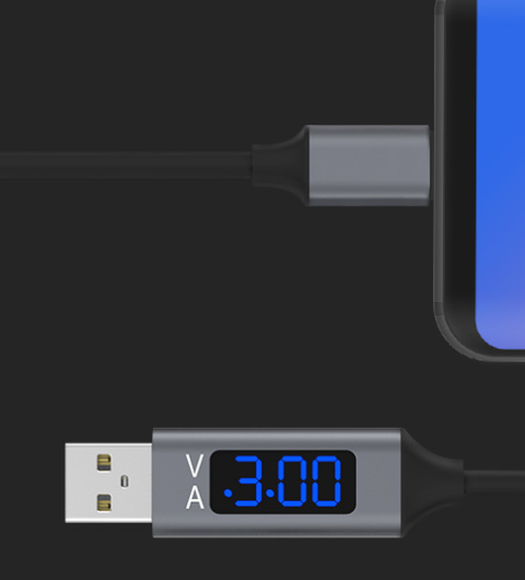 Intelligent Display Current Line Voltage Data Line CJdropshipping intelligent-display-current-line-voltage-data-line-cjdropshipping