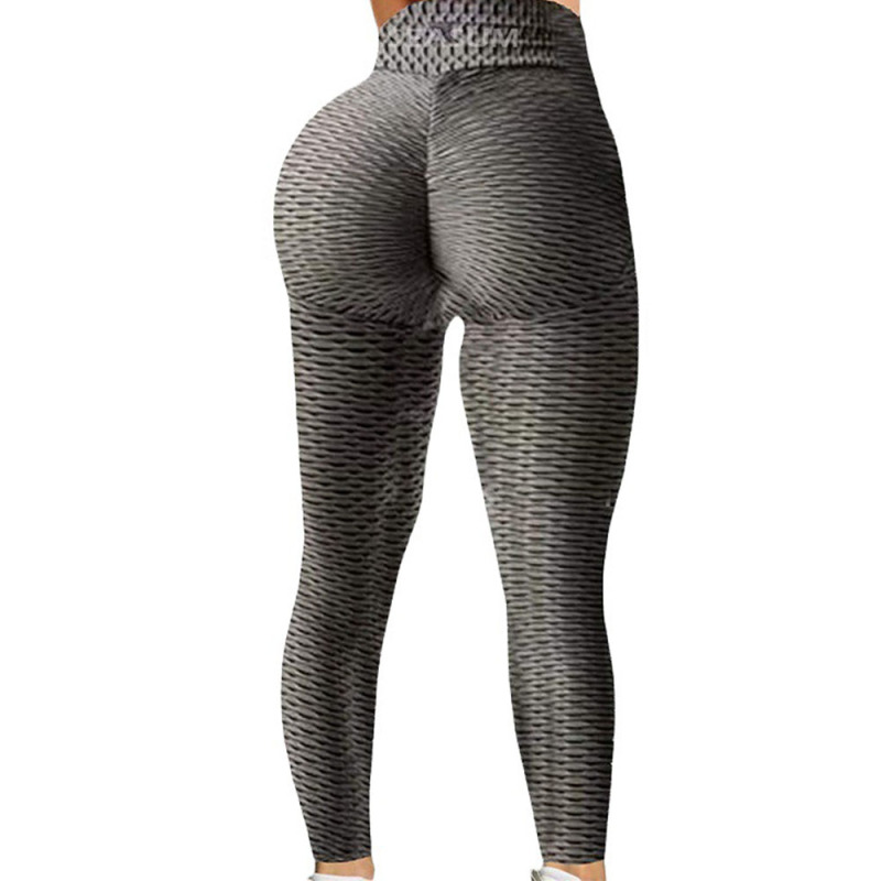 Fong Yoga Pants Naked High Waist Honey Hip Tight Pants Launched Hip  Fitness-high Waist Stretchive Sweating Compression Training Pants