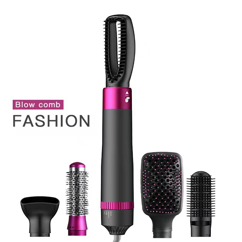 5-in-1 hot air brush with ceramic diamond and keratin Cyber Glam
