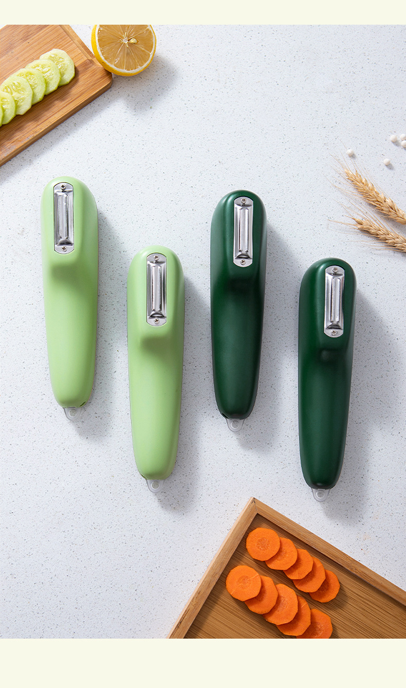 Multifunctional Storage Type Peeler With Storage Tube Compatible With  Apple, Vegetables, Kitchen Cutter