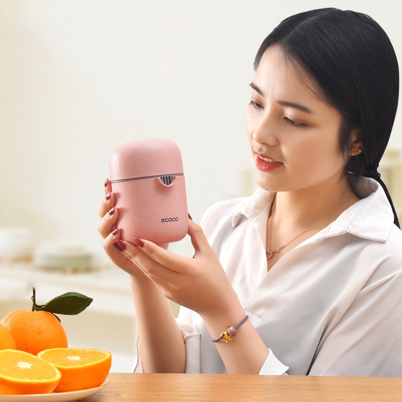 Portable Blender Electric Orange Press Mini Fruit Juicer Manual Juicer Cup Wireless  Portable Juicer Bucket Juicer Kitchen Gadgets - CJdropshipping