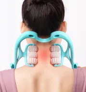 Oblique Muscle Shoulder And Neck Massager Clip Kneading Electric