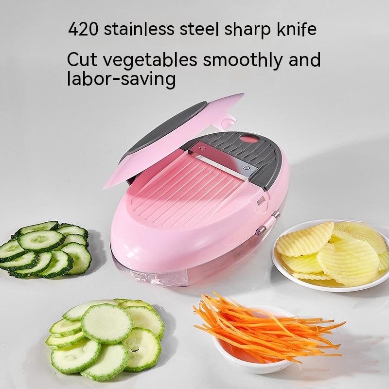 Electric , Labor Saving Electric Potato Grater Multifunctional For Home