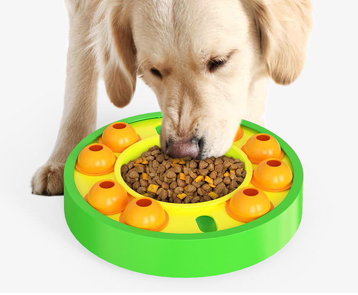 Dog Puzzle Toys Slow Feeder Interactive Increase Dogs Food Puzzle