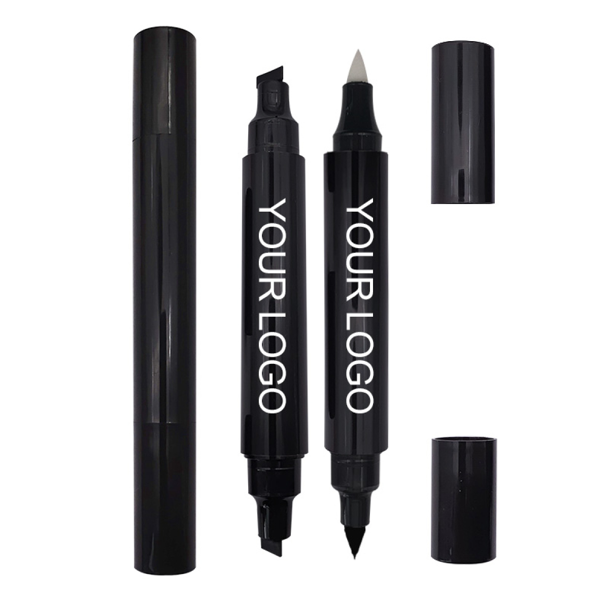 Eraser Doubleheaded Seal Eyeliner Eyeliner Seal CJdropshipping
