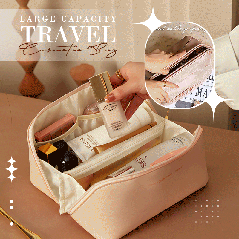 Buy Wholesale China Travel Makeup Bag,large Capacity Cosmetic Bags