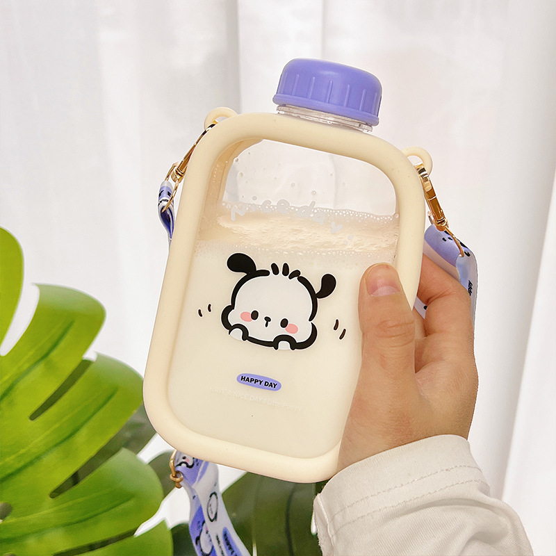 1000ML SPRAY WATER BOTTLE BOUNCE COVER AND STRAW