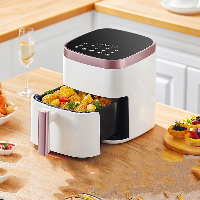 European Air Fryer Home Smart Large Capacity New Fully Automatic Electric  Fryer Oven Airfryer 220v Air Fryer Oven