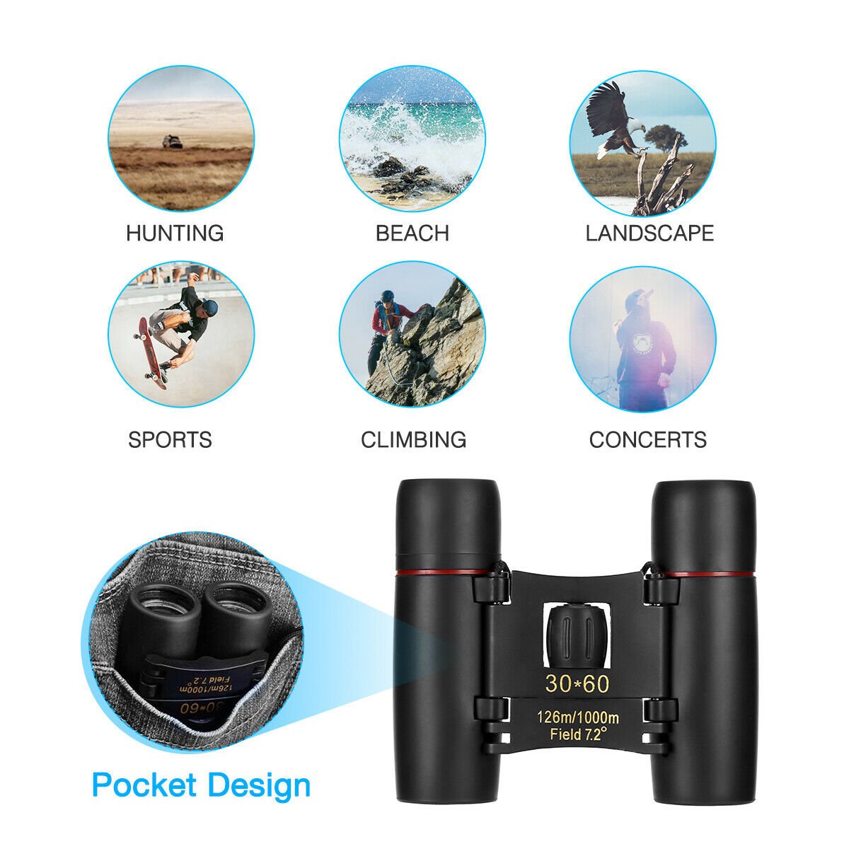  Discover the World with Compact Travel Binoculars: Your Ultimate Guide to Portable Adventure