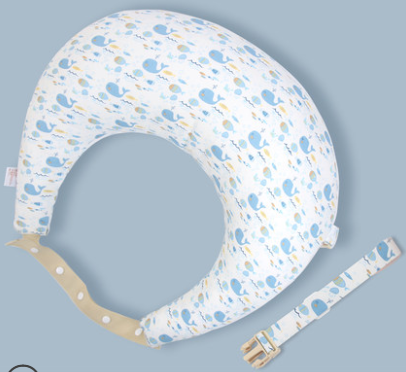 Nursing Pillow for Baby Maternity with Adjustable Design and Washable Cover - MAMTASTIC