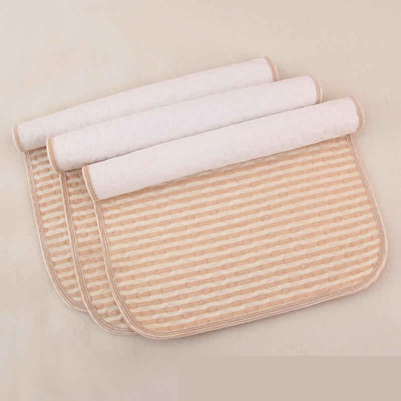 Large Cotton Changing Pad for Newborns: Soft, Absorbent, & Waterproof - MAMTASTIC