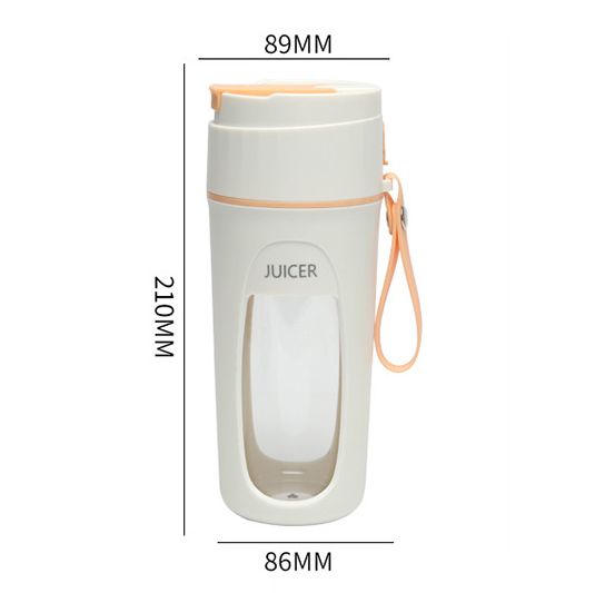 Electric Portable Blender Cup, Usb Charging Juicer, Mixer