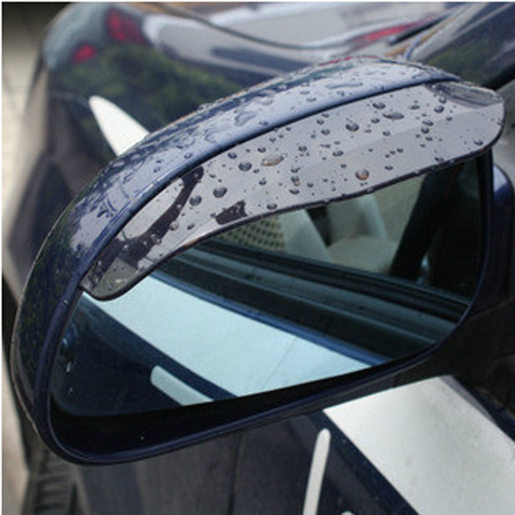 Car rain eyebrow, car rearview mirror rain eyebrow / rain visor / rain  cover / rain visor - CJdropshipping