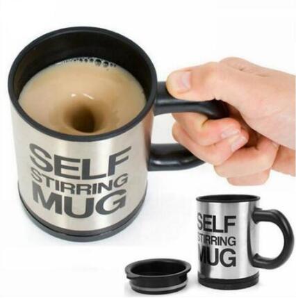 Automatic Self-Stirring Magnetic Mug-Stepup Coffee Love – StepUp Coffee