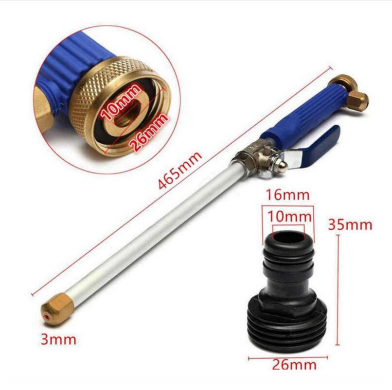 High Quality Metal Water Gun Hose Car Wash Hose Cleaning Sprinkle Nozzle  Durable High Pressure Washer Garden Tools Dropshipping