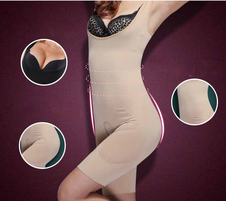 SHAPERIN Shapewear Bodysuit Women Tummy Control Body Shaper
