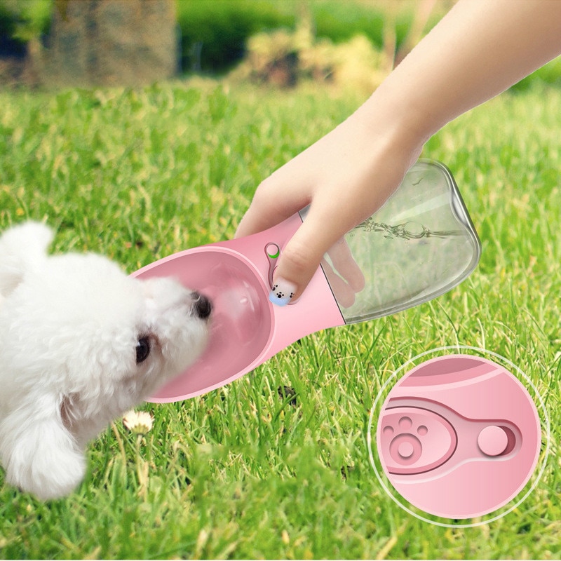 Sourcing Pet cup new portable water bottle outdoor water dispenser travel  ketau cat dog drinking water cup travel dog water bottle - Dropshipman