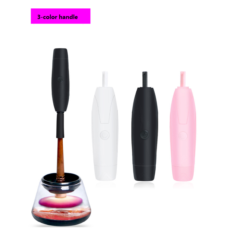 Electric Makeup Brush Cleaner – The Dapper Drop