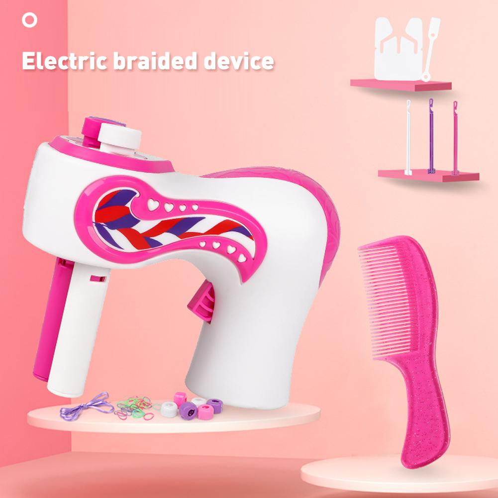 Automatic Hair Braider, Electric Hair Braiding Machine Hair Twister with  360 Degree Rotates Hair Clip Head for Hair DIY, Hair Styling Tool Magic