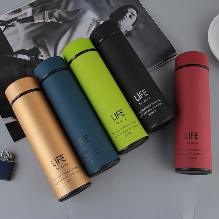 Stainless steel vacuum flask CJdropshipping