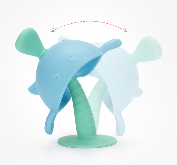 Baby Whale Teething Toy - MAMTASTIC