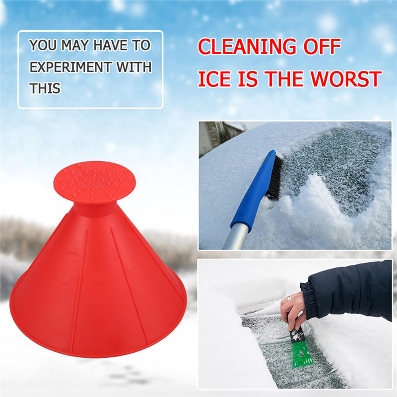 Cordless Snow Scraper With Battery Life Durable Electric Ice Scraper  Portable Window For Auto Deicing - CJdropshipping