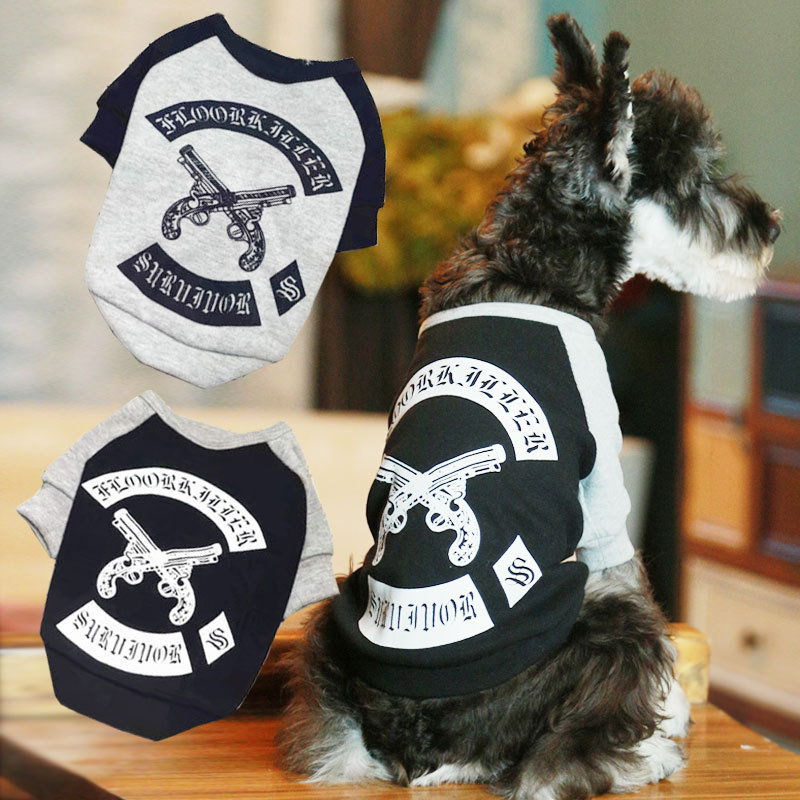 Sons of sale anarchy dog vest