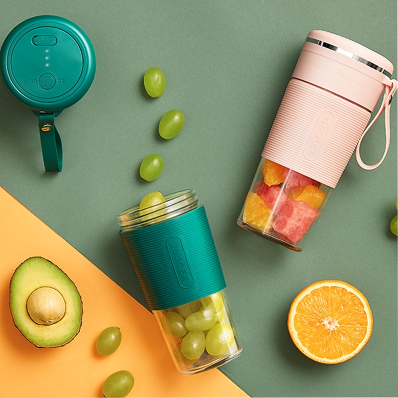 Portable Blender Portable Fruit Electric Juicing Cup Kitchen Gadgets -  CJdropshipping