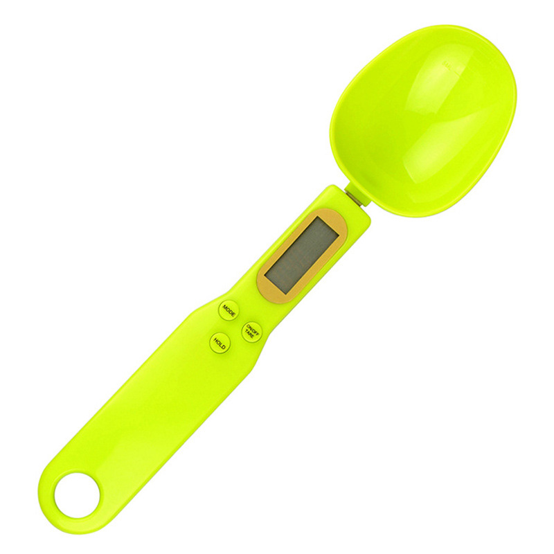 Electronic Kitchen Scale LCD Display Digital Weight Measuring Spoon Digital  Spoon Scale Mini Kitchen Accessories Tools - CJdropshipping