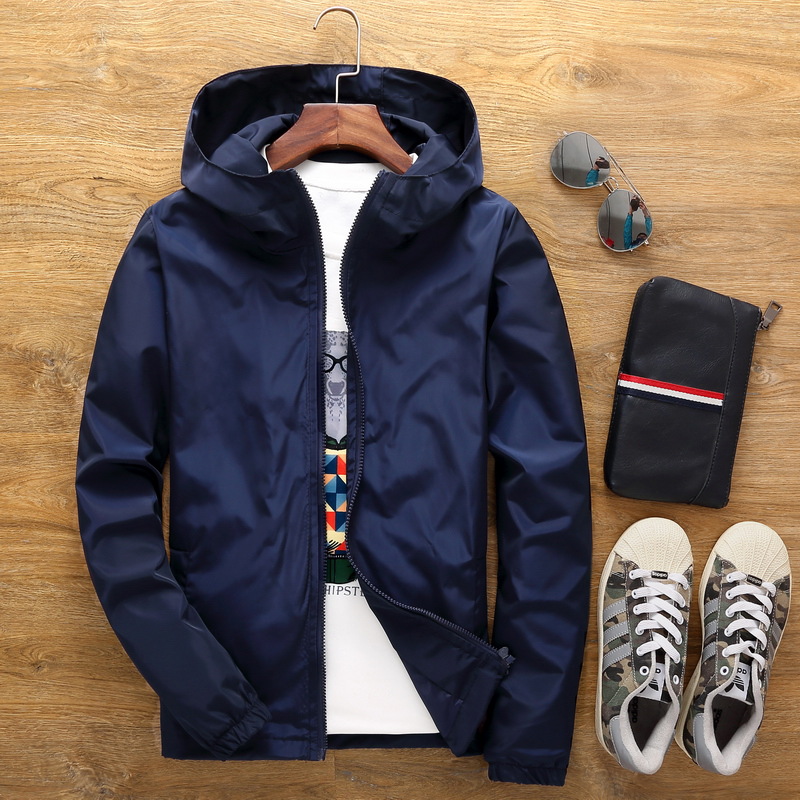 Loose Windbreaker Fat Man Clothes Men's Jacket - CJdropshipping