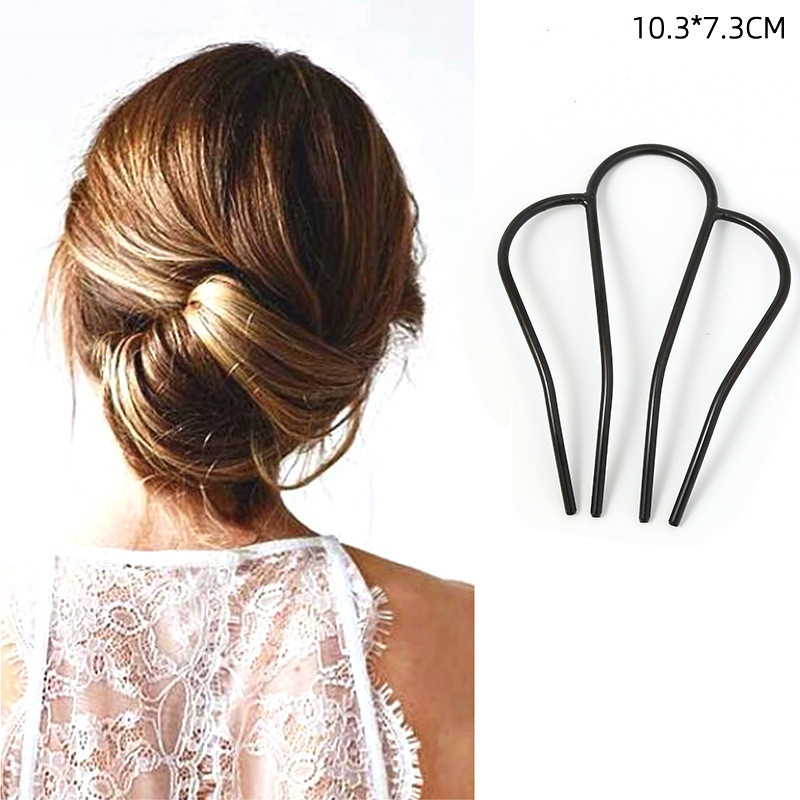 Korean Iron Hairpin Hairpin All-match Hairpin - CJdropshipping