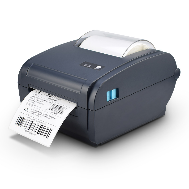 Portable Direct Thermal 4x6 Label Printer, Shipping Packing Sticker Printer - Picture 8 of 11