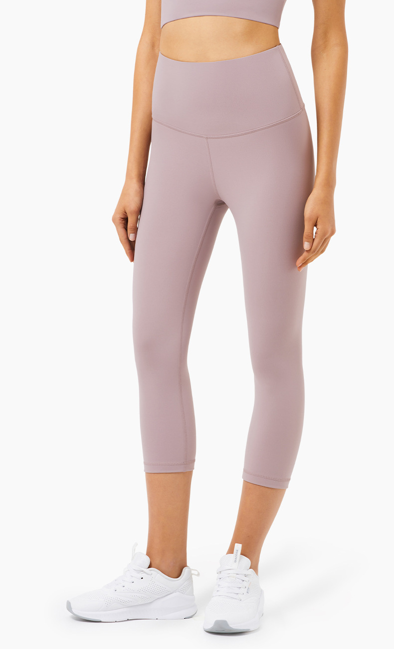 JHNFGGTyjk Athleta Leggings for Women No Embarrassment Nude Fitness Pants  Women High-waisted Peach Pants Stretch Tight Yoga Sports Running Nine  Minutes Pants (Color : 3, Size : XL) : Buy Online at