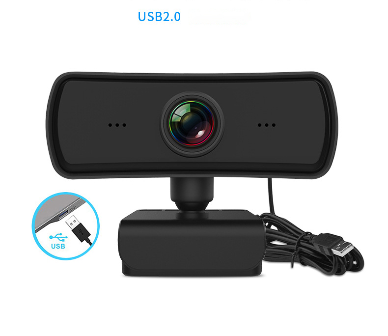 Dropship Computer Camera 1080P/2K/4K High-definition Computer Live  Conference Camera With Support Webcam to Sell Online at a Lower Price