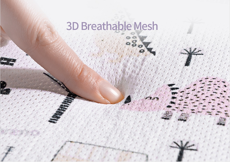 Summer Stroller Cooling Pad 3D Air Mesh Breathable Mat - MAMTASTIC