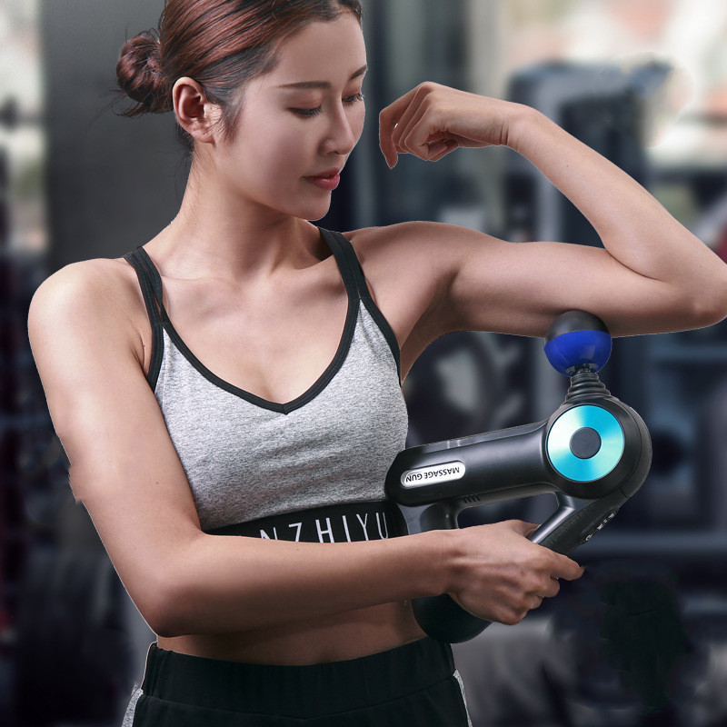 Massage Gun Fascia Grab Electric Massager Home Fitness Muscle