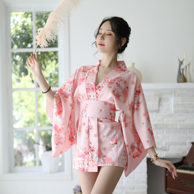 Kimono best sale femme lingerie