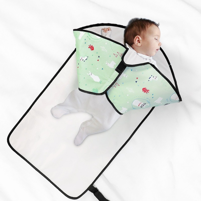 3 Layers Cotton Baby Urine Pad Waterproof Breathable Newborn Baby