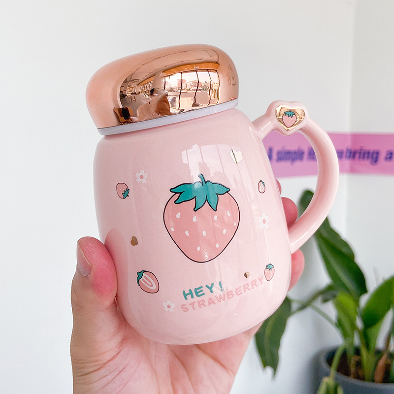 Emerge Pink Rabbit Cute Glass Mug – Emergestores
