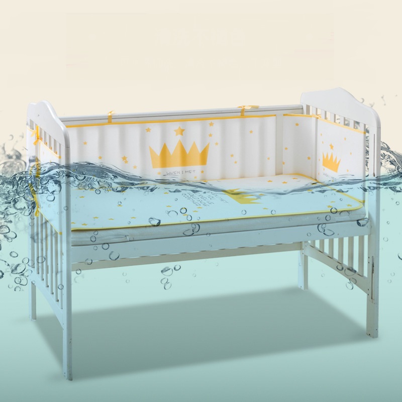 3D Sandwich Mesh Breathable Universal Baby Bed Bumper - MAMTASTIC