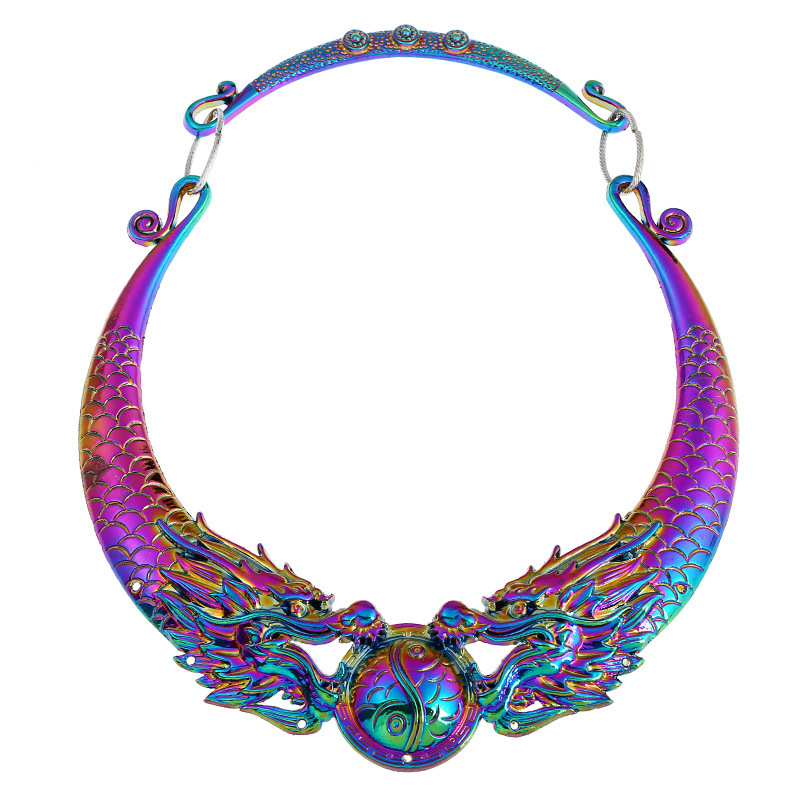 Dragon collar clearance necklace