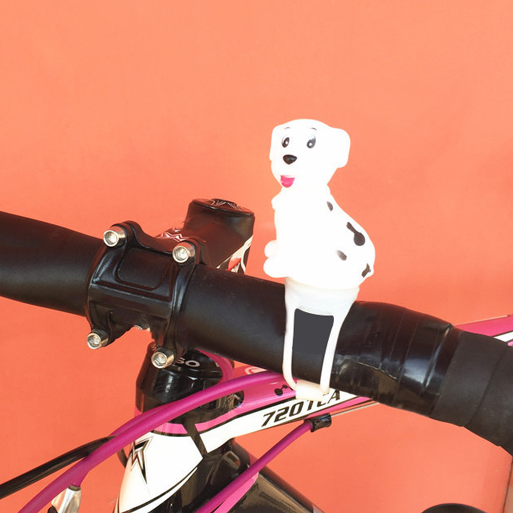 Cute Bike Horn And Bicycle Light Rubber Duck Alarm Bel CJdropshipping