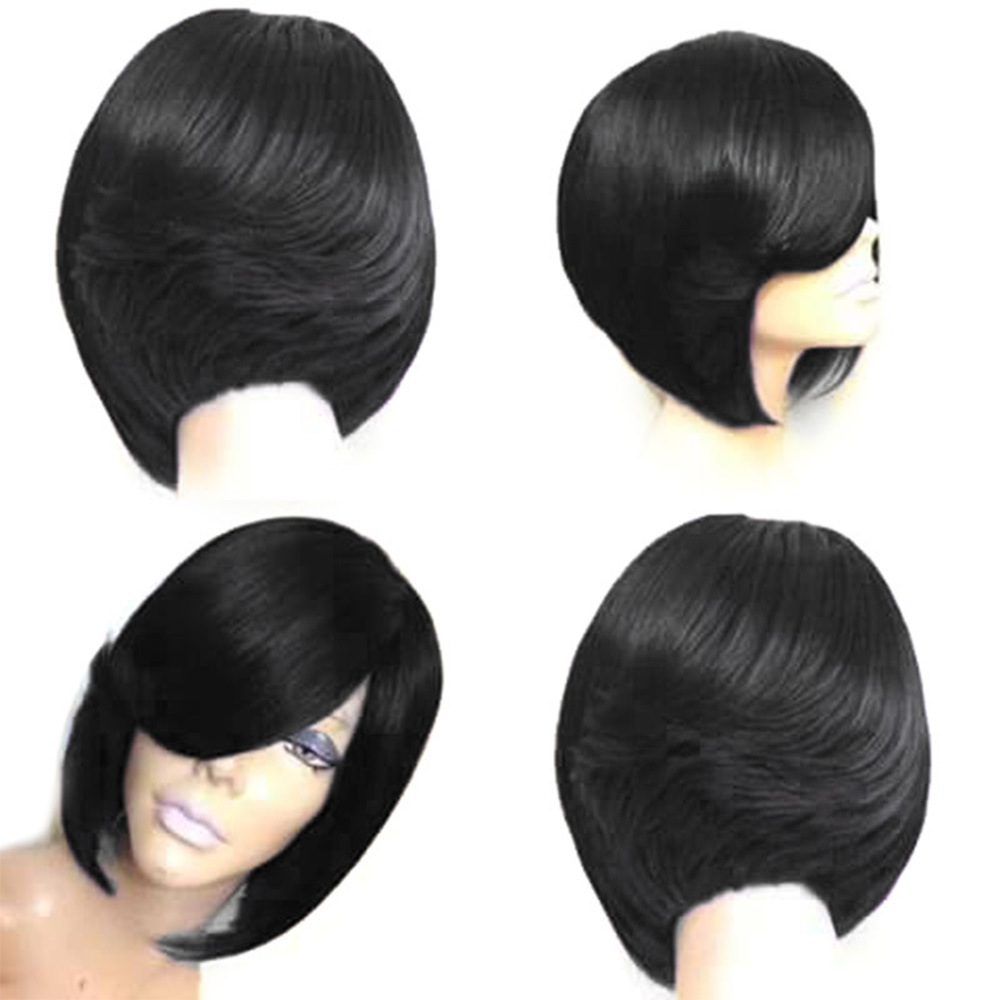  High Temperature Silk Wig European And American