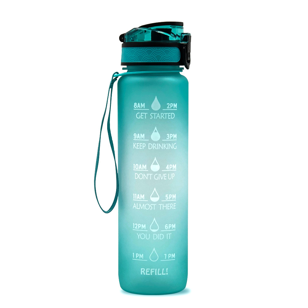 C- Inspirational Water Bottle with Protective Flip-Top Cover & Silicon –  CRNA Swag